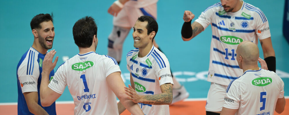 Vôlei: Cruzeiro joga bem, bate Suzano e engata 2ª vitória seguida na Superliga