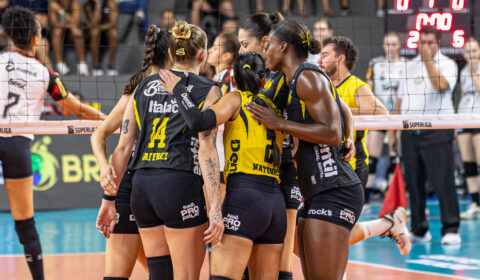 Vôlei: agenda dos jogos de hoje (6/2) da Superliga Feminina de Vôlei