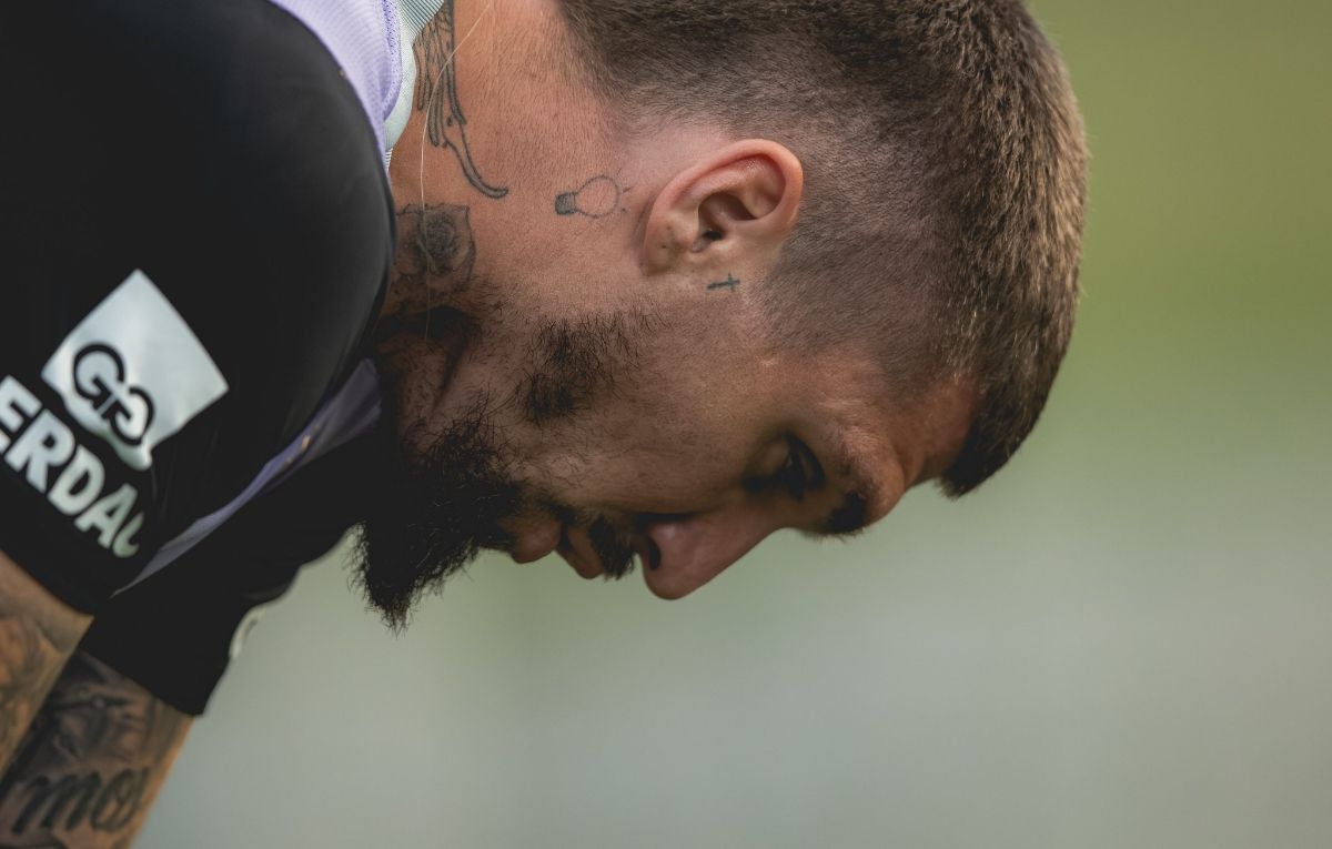 Lyanco do Atlético - (foto: Pedro Souza / Atlético)