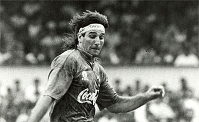 Renato Gaúcho jogou pelo Cruzeiro em 1992 - (foto: Paulo de Deus/arquivo/EM.D.A Press)