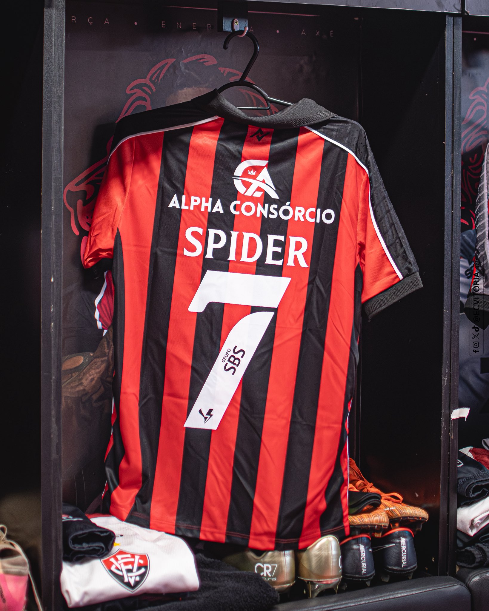 Homenagem do Vitória ao ator Wagner Moura, torcedor do clube