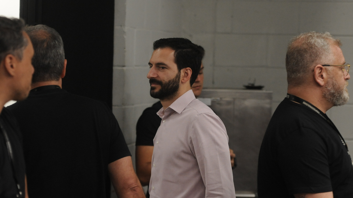 Pedro Daniel, CEO do Atlético - (foto: Alexandre Guzanshe/EM/D.A. Press)