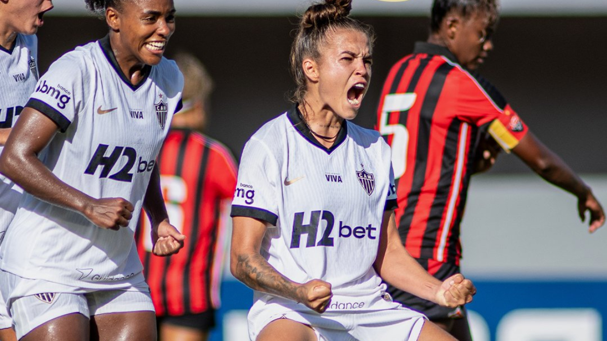 Atlético x São Paulo: onde assistir, horário e escalações pelo Brasileiro Feminino