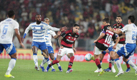 A impressionante sequência perdida pelo Flamengo diante do Cruzeiro