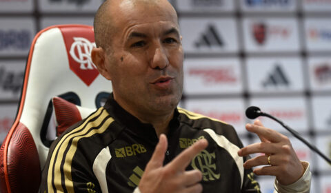 A mensagem de Leonardo Jardim a Filipe Luís em chegada ao Flamengo