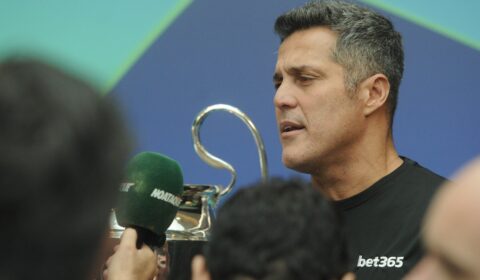 A mensagem de apoio de Júlio César ao goleiro Cássio, do Cruzeiro