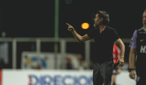 A motivação de Domínguez, do Atlético, para a decisão contra o Cruzeiro