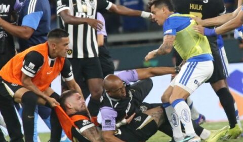 A punição aplicada aos jogadores do Atlético por pancadaria contra o Cruzeiro