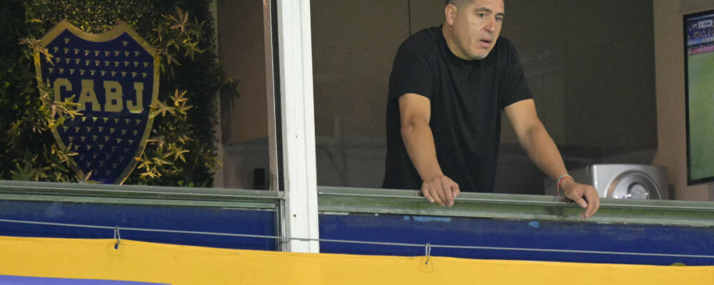 A reação de Riquelme ao sorteio que colocou o Cruzeiro no grupo do Boca