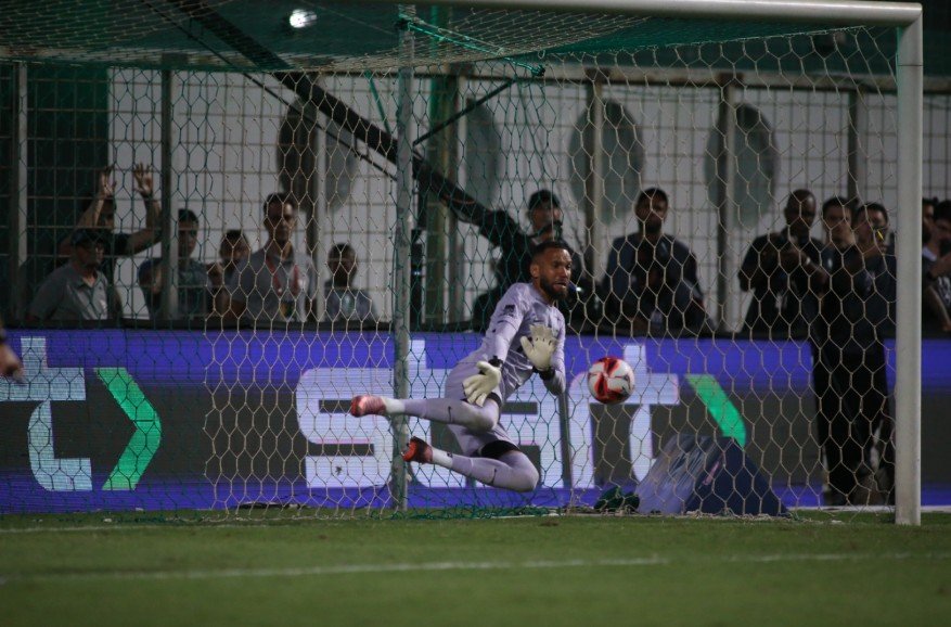 Everson, goleiro do Atlético (foto: Edésio Ferreira/EM D.A Press)