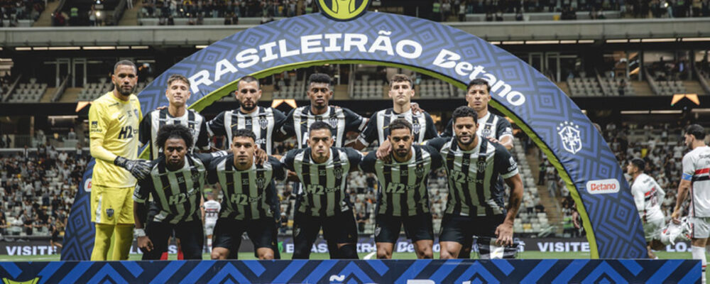 A tabela detalhada do Atlético da 11ª à 17ª rodada do Brasileiro