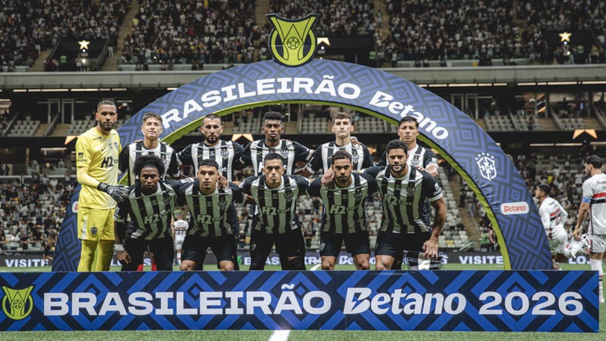 A tabela detalhada do Atlético da 11ª à 17ª rodada do Brasileiro