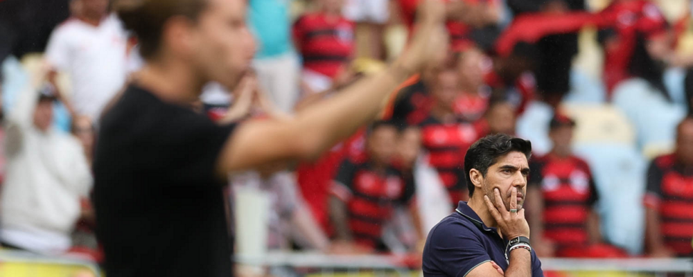 Abel Ferreira reage à demissão de Filipe Luís no Flamengo