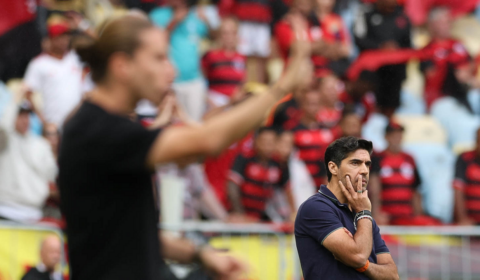 Abel Ferreira reage à demissão de Filipe Luís no Flamengo