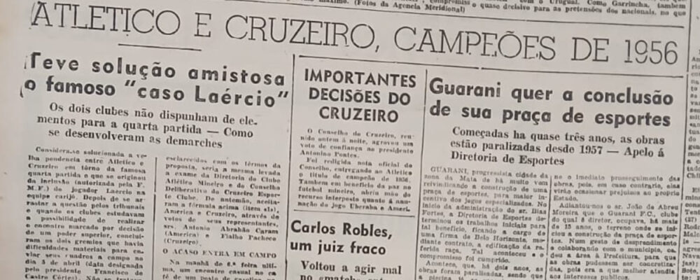 Acordo entre clubes e decisão fora de campo: Cruzeiro e Atlético dividiram título do Mineiro