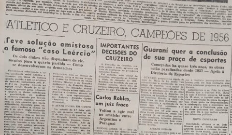 Acordo entre clubes e decisão fora de campo: Cruzeiro e Atlético dividiram título do Mineiro