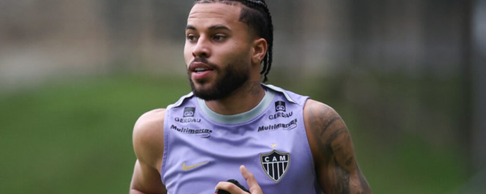 Alexsander é liberado pelo DM e vira opção para Domínguez no Atlético