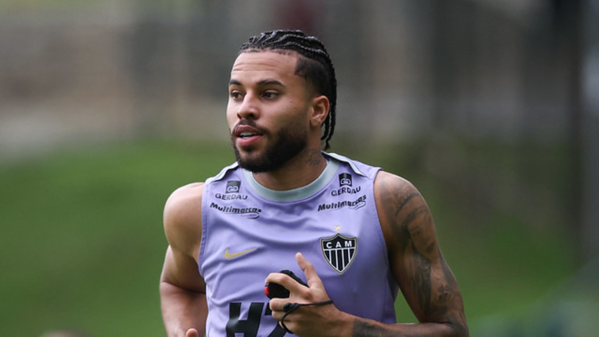 Alexsander é liberado pelo DM e vira opção para Domínguez no Atlético