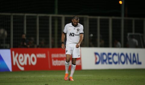 Alonso comenta pênalti perdido no Atlético e exalta Everson: ‘Graças a Deus’