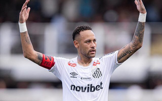 André Balada critica Neymar e o compara a Rony em Santos x Corinthians