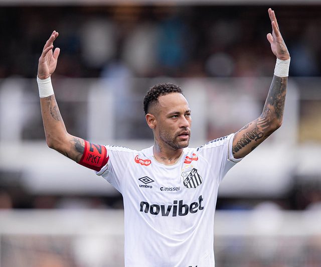 André Balada critica Neymar e o compara a Rony em Santos x Corinthians