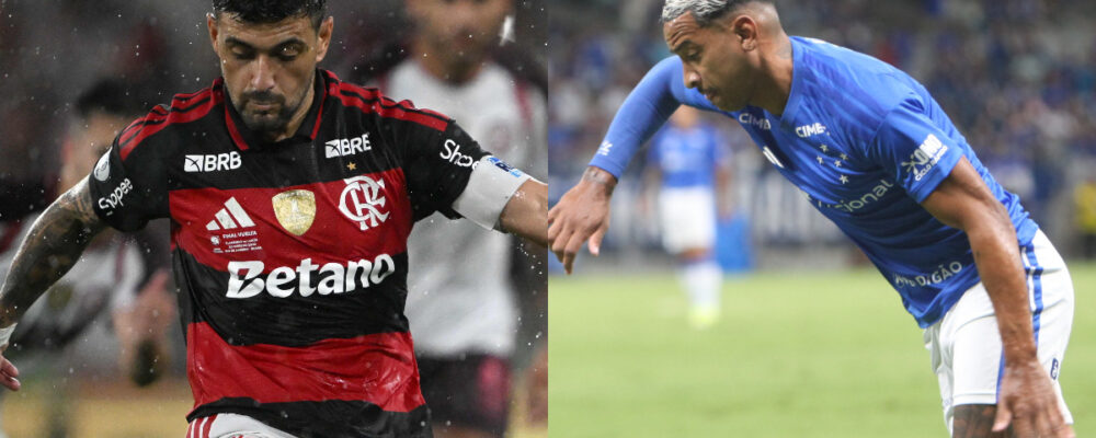 Arrascaeta ou Matheus Pereira? Jornalistas da TNT elegem destaques de Flamengo e Cruzeiro