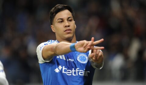 Artilheiro do Cruzeiro, Kaio Jorge figura em ranking com Messi, Mbappé e CR7