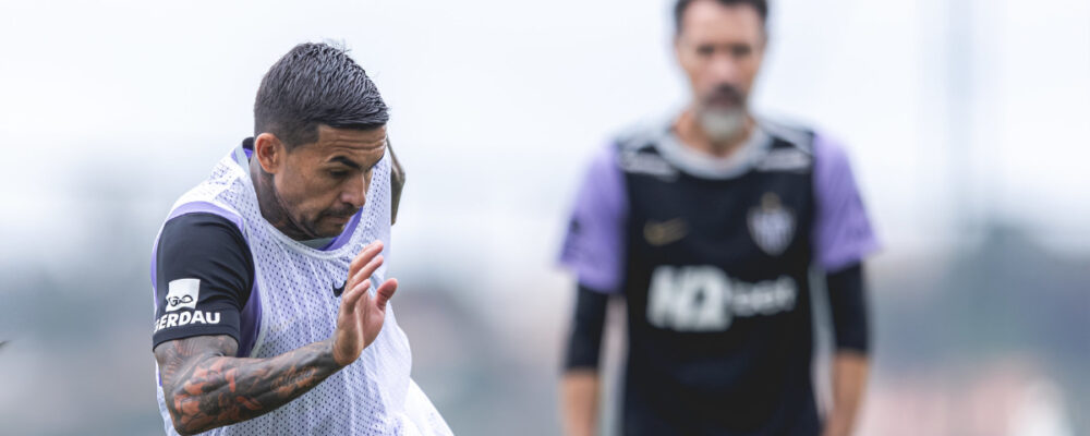 As principais dúvidas na escalação do Atlético contra o Cruzeiro