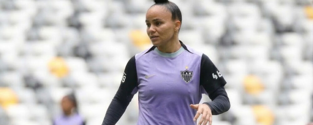 Atacante do Atlético prega foco para clássico com Cruzeiro pelo Brasileiro Feminino