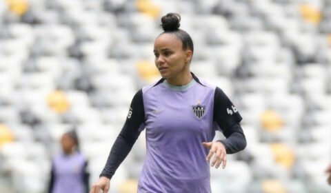Atacante do Atlético prega foco para clássico com Cruzeiro pelo Brasileiro Feminino