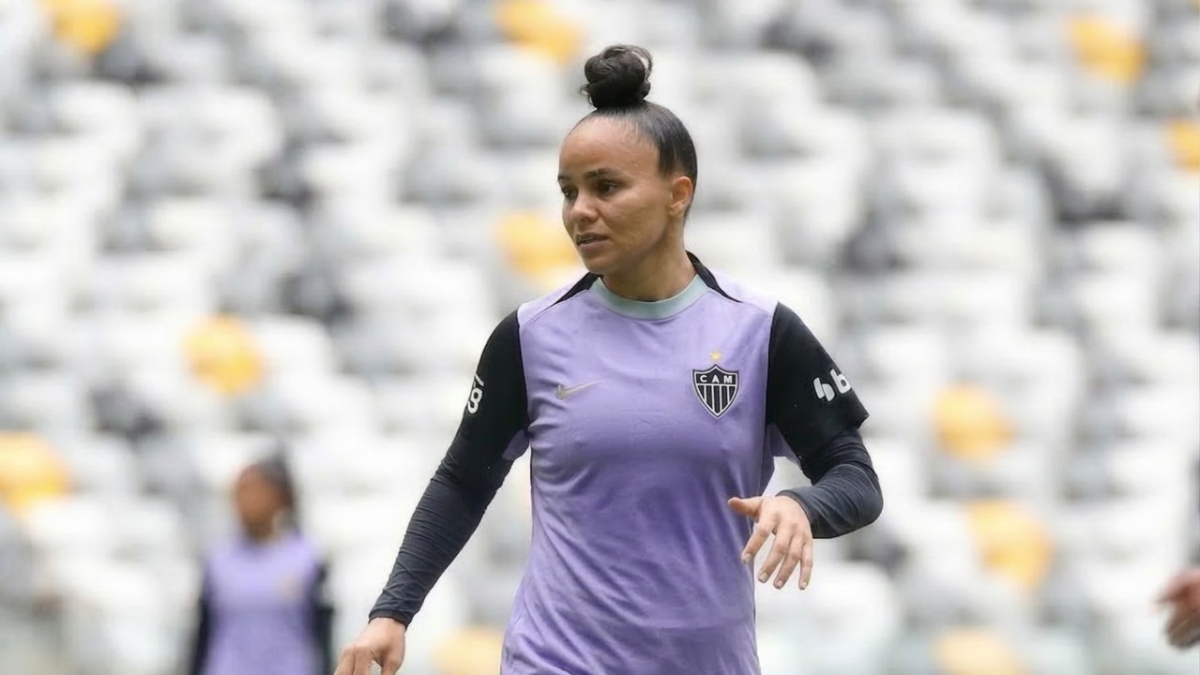 Atacante do Atlético prega foco para clássico com Cruzeiro pelo Brasileiro Feminino