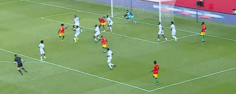 Atlético: Cissé faz gol em amistoso por Guiné; assista