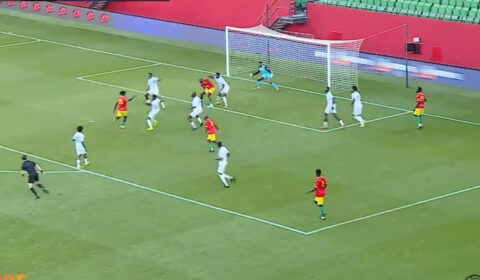 Atlético: Cissé faz gol em amistoso por Guiné; assista