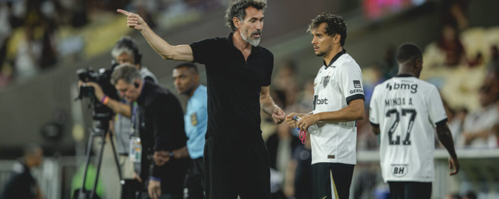 Atlético: Domínguez reconhece problema ofensivo e pede ‘personalidade’