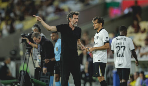 Atlético: Domínguez reconhece problema ofensivo e pede ‘personalidade’