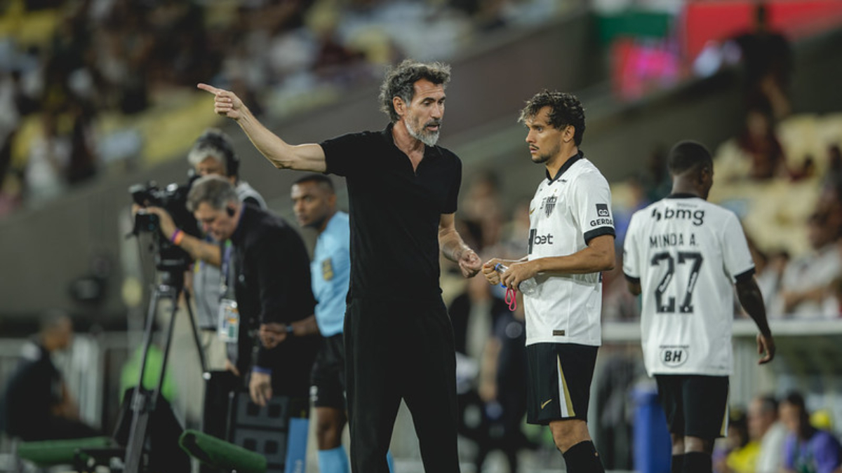 Atlético: Domínguez reconhece problema ofensivo e pede ‘personalidade’