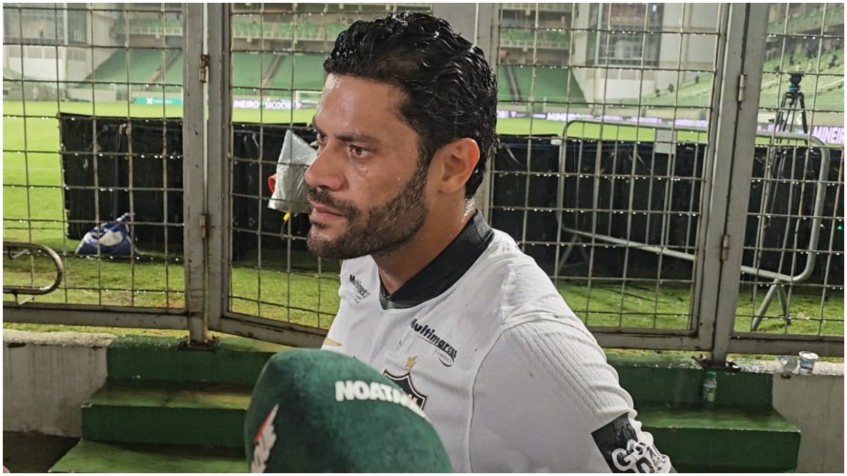 Atlético: Hulk agradece a hospital do SUS e Samu por atendimento de emergência a filha