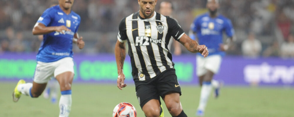 Atlético: Hulk revela o que Domínguez pediu aos jogadores contra o Cruzeiro