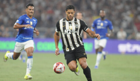 Atlético: Hulk revela o que Domínguez pediu aos jogadores contra o Cruzeiro