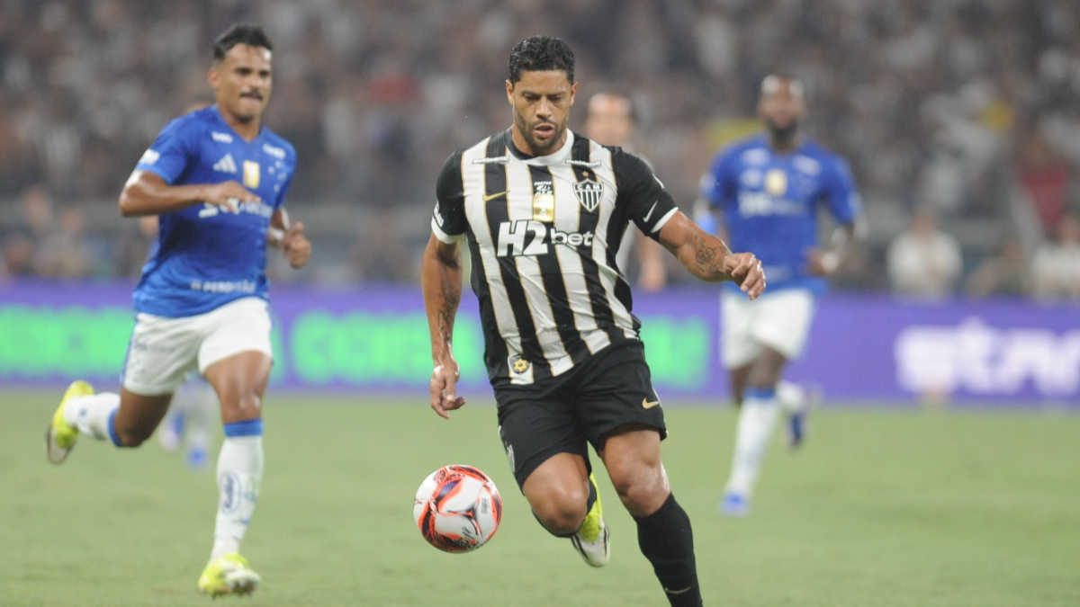 Atlético: Hulk revela o que Domínguez pediu aos jogadores contra o Cruzeiro