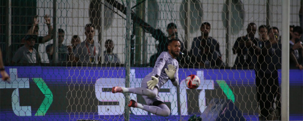 Atlético: Menin brinca com Everson sobre ‘bicho dobrado’