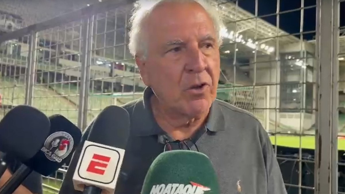 Rubens Menin, acionista da SAF do Atlético (foto: Lucas Bretas/No Ataque)