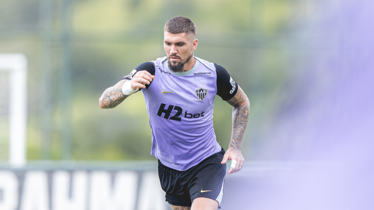 Atlético: Por que Domínguez ainda não escalou Lyanco?