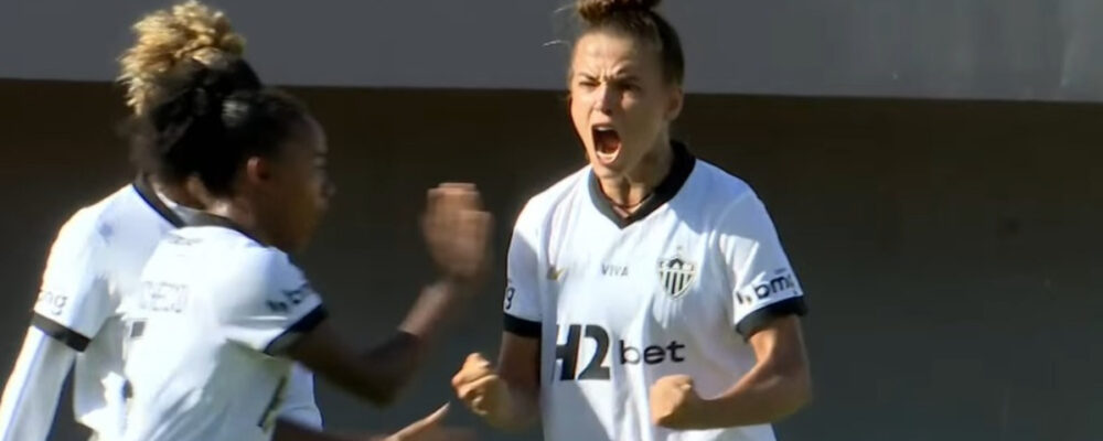 Atlético bate o Vitória e conquista primeiro triunfo no Brasileiro Feminino