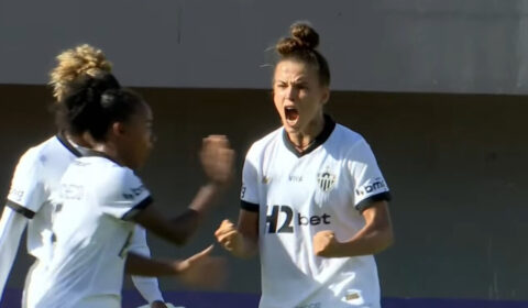 Atlético bate o Vitória e conquista primeiro triunfo no Brasileiro Feminino