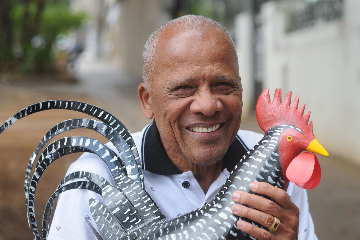 Dadá Maravilha, ídolo do Atlético (foto: Leandro Couri/EM/D.A Press)
