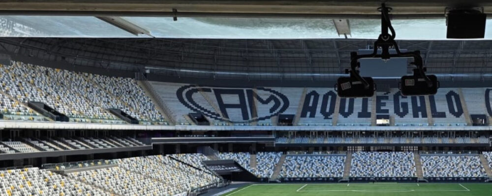 Atlético detalha instalação de tecnologia de impedimento na Arena MRV