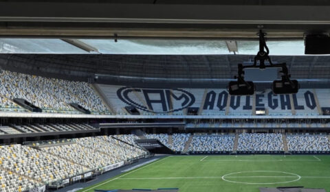 Atlético detalha instalação de tecnologia de impedimento na Arena MRV