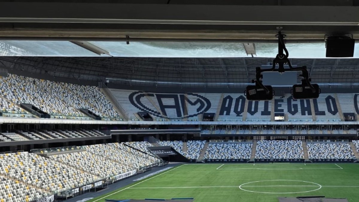 Atlético detalha instalação de tecnologia de impedimento na Arena MRV