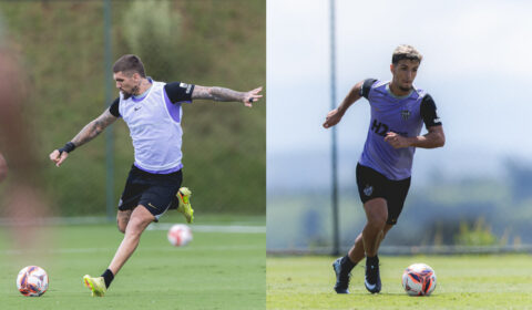 Atlético esvazia DM e só tem um desfalque para final do Mineiro